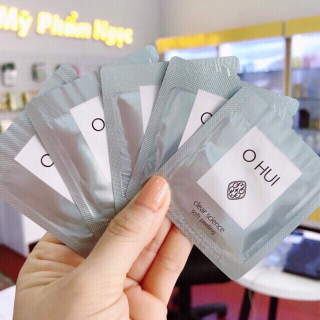 [SALE SẬP SÀN] 10 GÓI TẨY KÌ DA CHẾT OHUI 1ML GIÚP DA MỀM MỊN