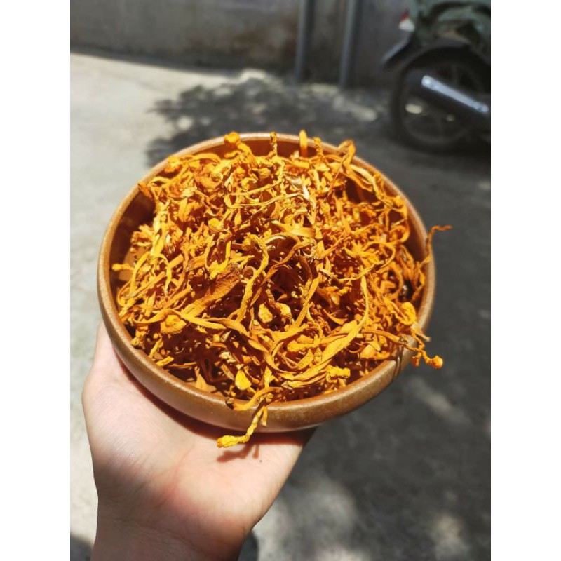 100gr đông trùng hạ thảo sấy thăng hoa