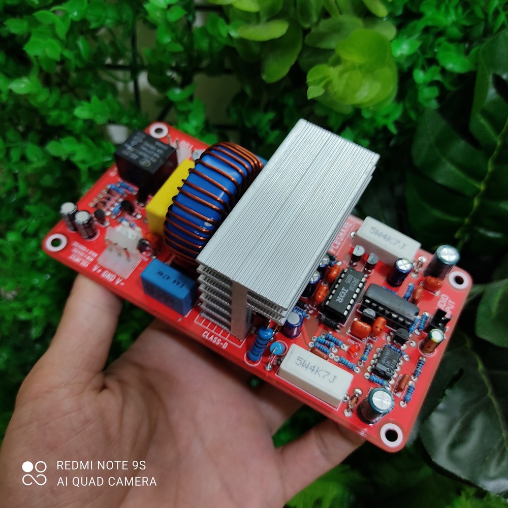 Class d 2110 tích hợp sẵn bảo vệ loa