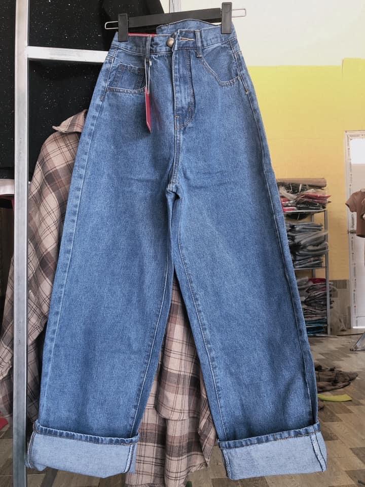Quần baggy ống rộng simple thiết kế đa dạng mẫu mã form dễ mặc thoải mái đường may tỉ mỉ tinh tế