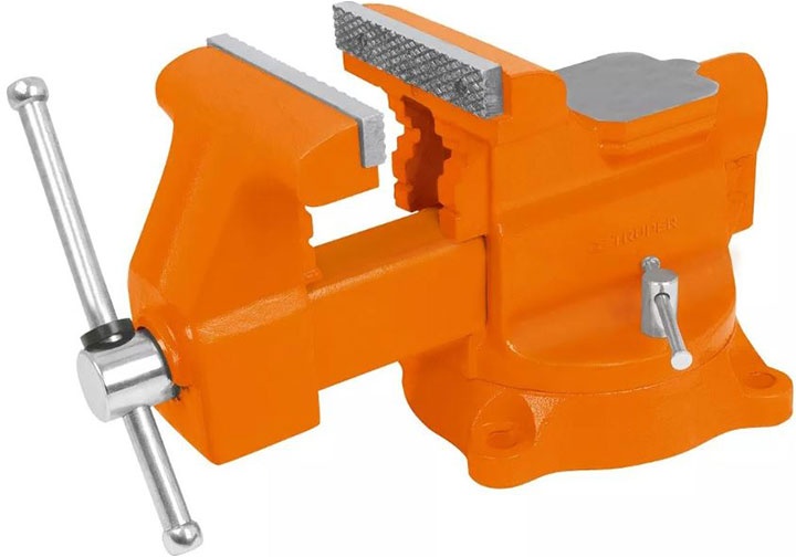 Ê tô công nghiệp 8in/20cm có mâm xoay 29.2kg truper - 18595 ta-8