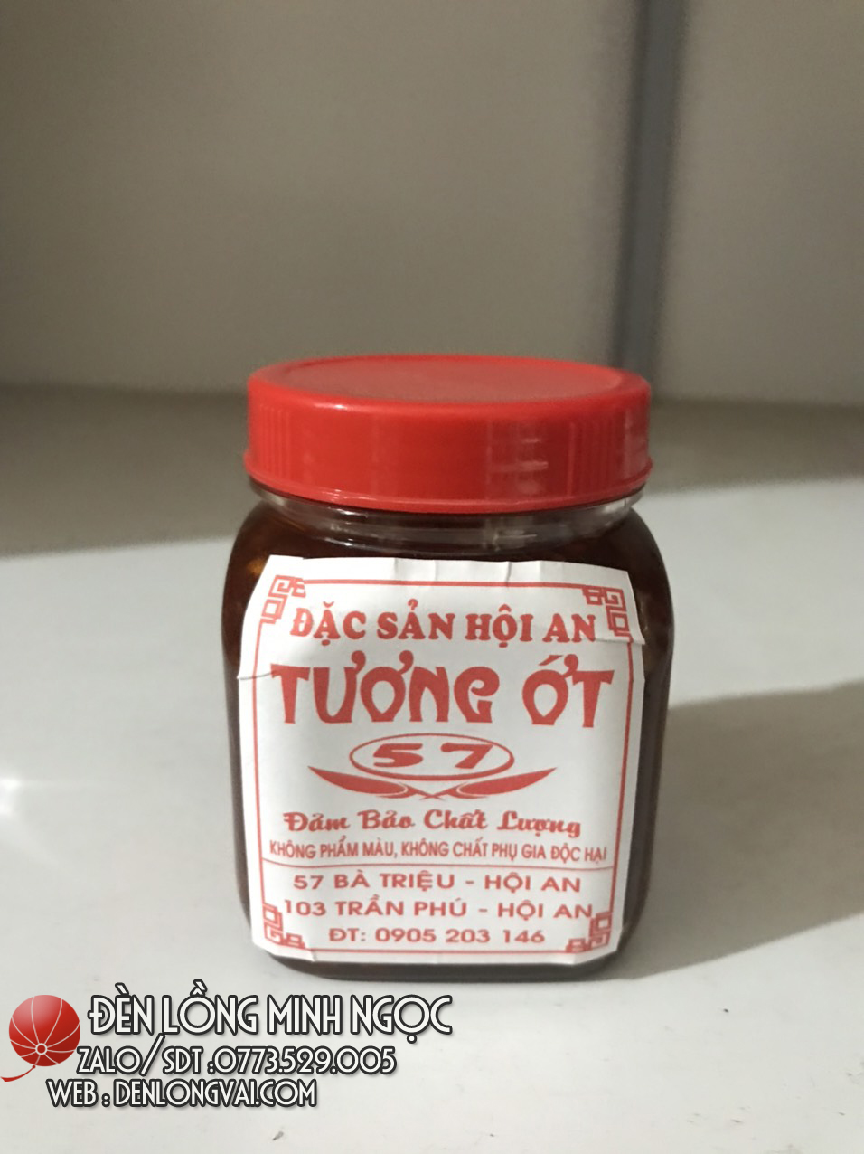 Tương ớt Hội An nhà làm