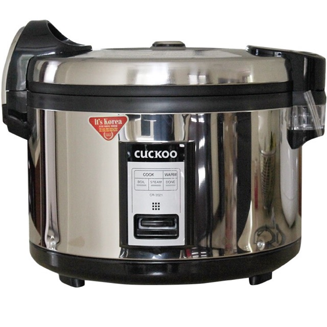 Nồi cơm điện công nghiệp cuckoo hàn quốc 6,3lit cr3521 bh 2nam