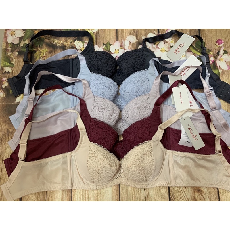 Áo lót nữ triumph simply natural beauty whu