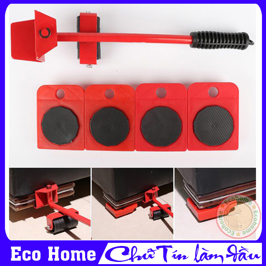 Bộ dụng cụ di chuyển đồ thông minh Toolland, dụng cụ di chuyển đồ đa năng, dụng cụ hổ trợ nâng và di chuyển vật nặng, dụng cụ di chuyển đồ đạc