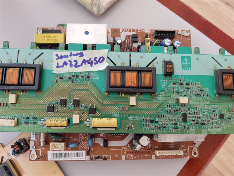 La32a450 - bo cao áp