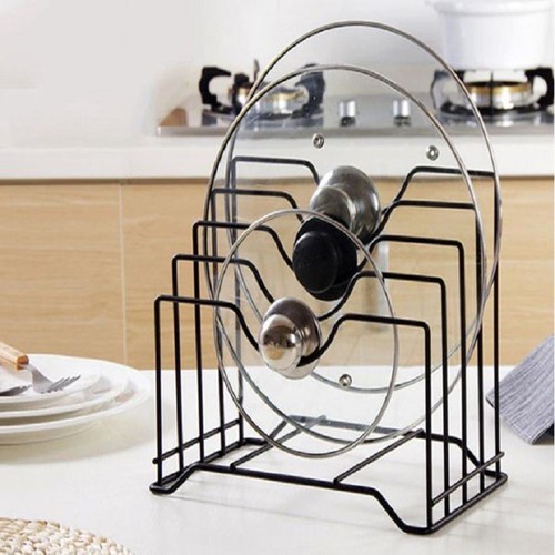 Giá kim loại để dao thớt nhà bếp tiện dụng - Kệ sắt để dao thớt