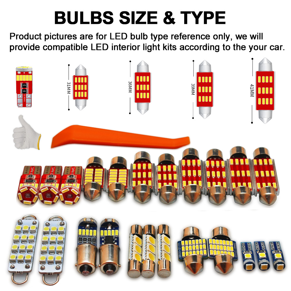 MDNG 22X Xi Nhan Canbus Cho Xe Benz Lớp R W251 R320 R350 R500 2006-2012 2013 2014 Xe LED Nội Thất Dome Thân Cây Đèn Bộ