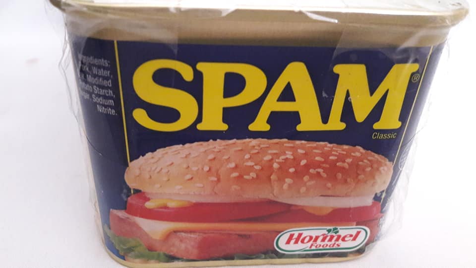 [HCM]Thịt Spam Heo Classic - Mỹ (340g)