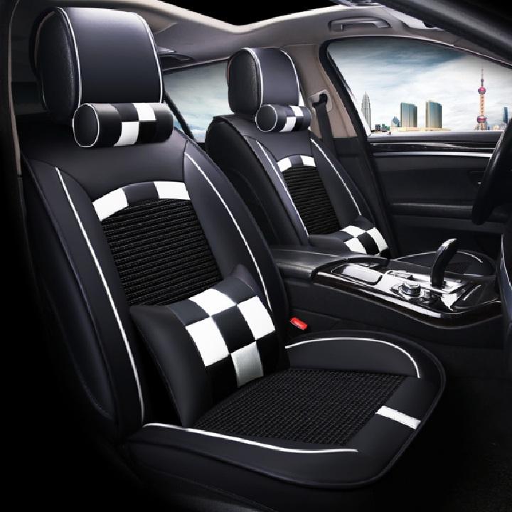 Bộ áo bọc ghế ô tô , áo ghế ô tô, trùm ghế ô tô, bộ áo ghế ô tô bản 5 chỗ ngồi bao ghế ô tô giá rẻ, sỉ áo ghế ô tô