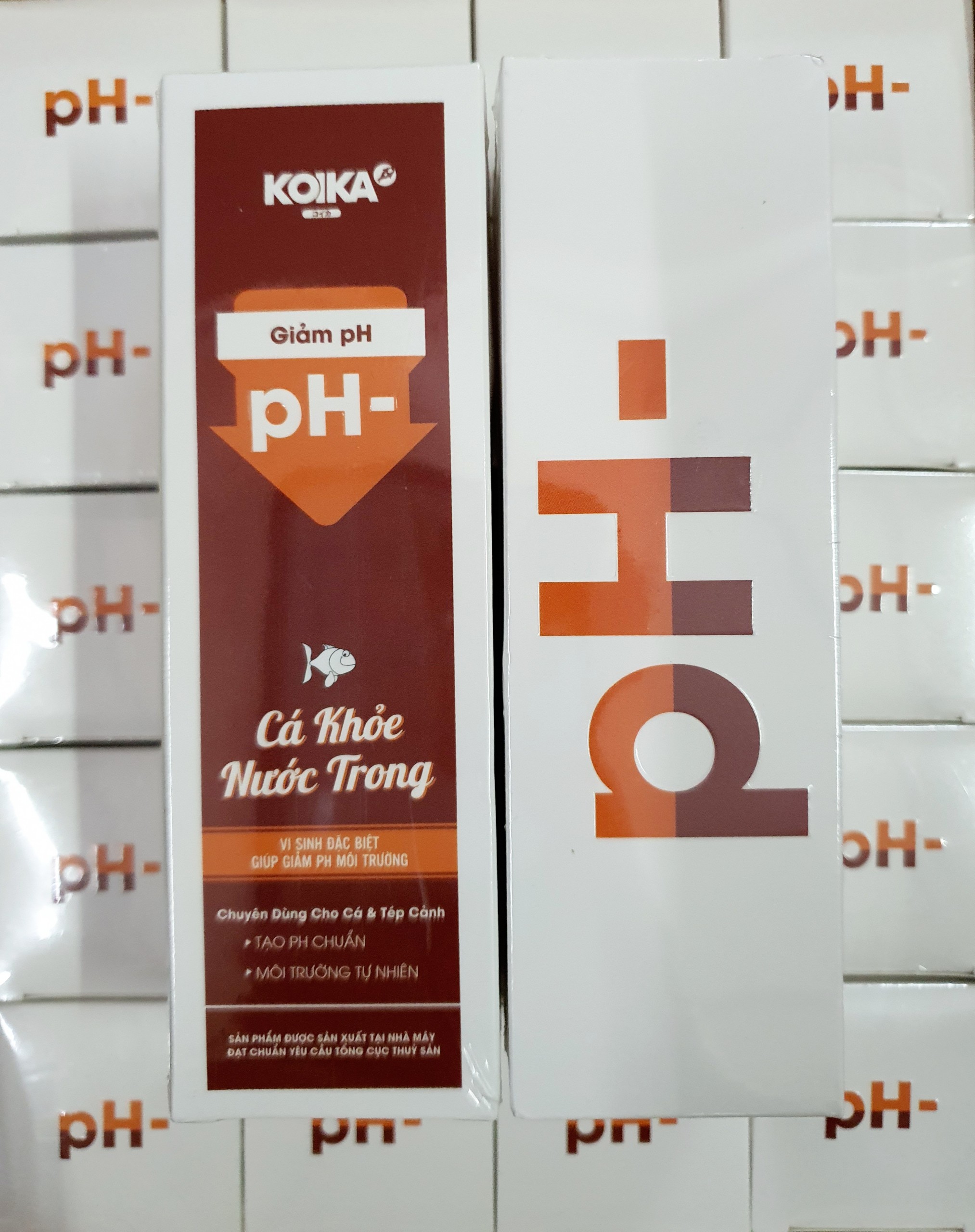 Dung dịch Koika giảm PH cho cá cảnh