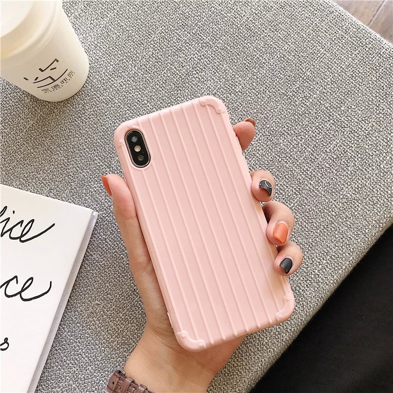 Ốp lưng Vali TRƠN Xiaomi Redmi Note 9,Redmi 9,9C,Mi 8,Redmi Note 8,Redmi Note 8 Pro,Redmi 8,Note 4,Note 4x,Note 5,Note 5 Pro,Mi A2 Lite,Redmi 6 Pro,Redmi 5 Plus,Redmi Note 6,Mi 8 Lite,K20,K20 Pro-X17