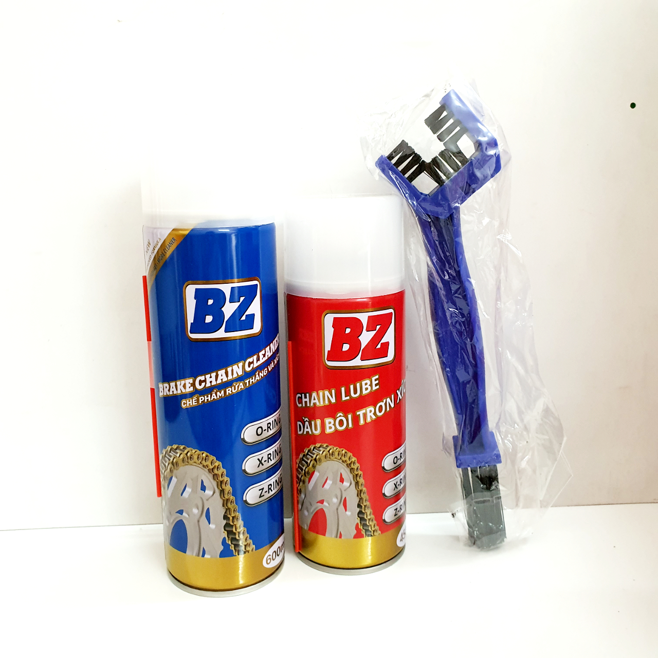 COMBO RỬA SÊN 600ML+DƯỠNG SÊN BZ 450ML TẶNG BÀN CHẢI dầu nhớt chính hãng - dầu nhớt xịn chăm sóc xe toàn diện