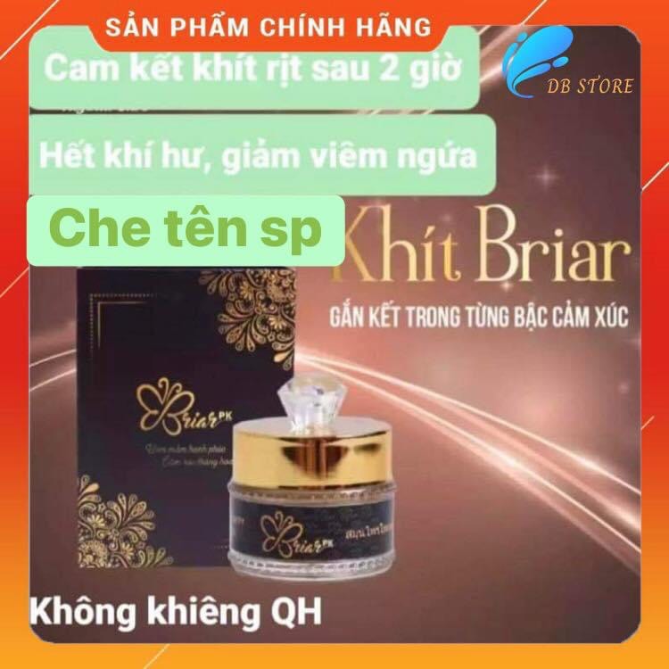 Viên đặt se khít vùng kín briar, se khít âm đạo hộp 10 viên DB STORE