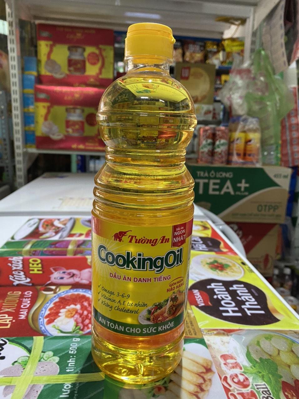 Dầu Ăn Cooking Oil 1 Lít