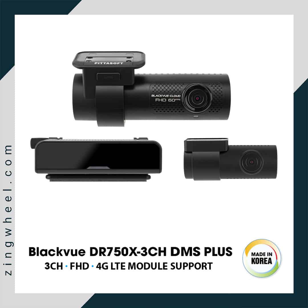 Camera Hành Trình Ô Tô Cao Cấp Blackvue DR750X-3CH DMS PLUS