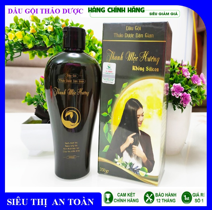 Dầu gội đầu thảo dược Thanh Mộc Hương – Tóc đẹp từ thiên nhiên