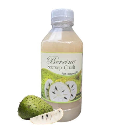 Sinh Tố Mãng Cầu Berrino Soursop Crush 1L
