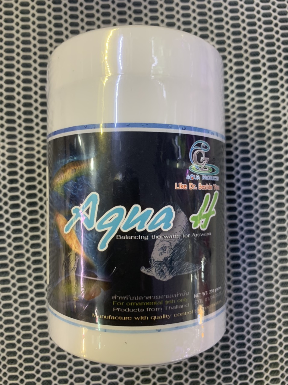 Aqua h chống shock và cấp cứu cho cá cảnh hủ 250gam