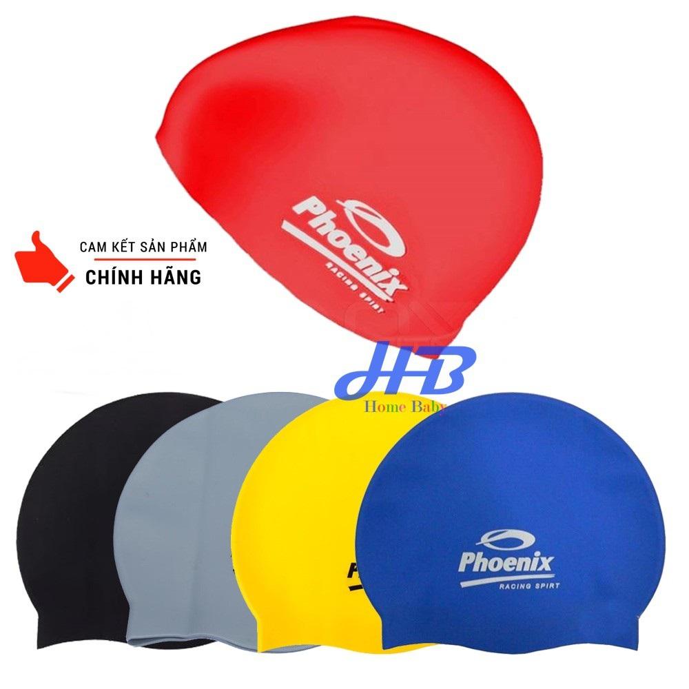 Nón bơi ko ướt tóc,Nón bơi Phoenix Hàn Quốc loại XỊN,Dùng được cho cả người lớn và trẻ em - LIclac Shop