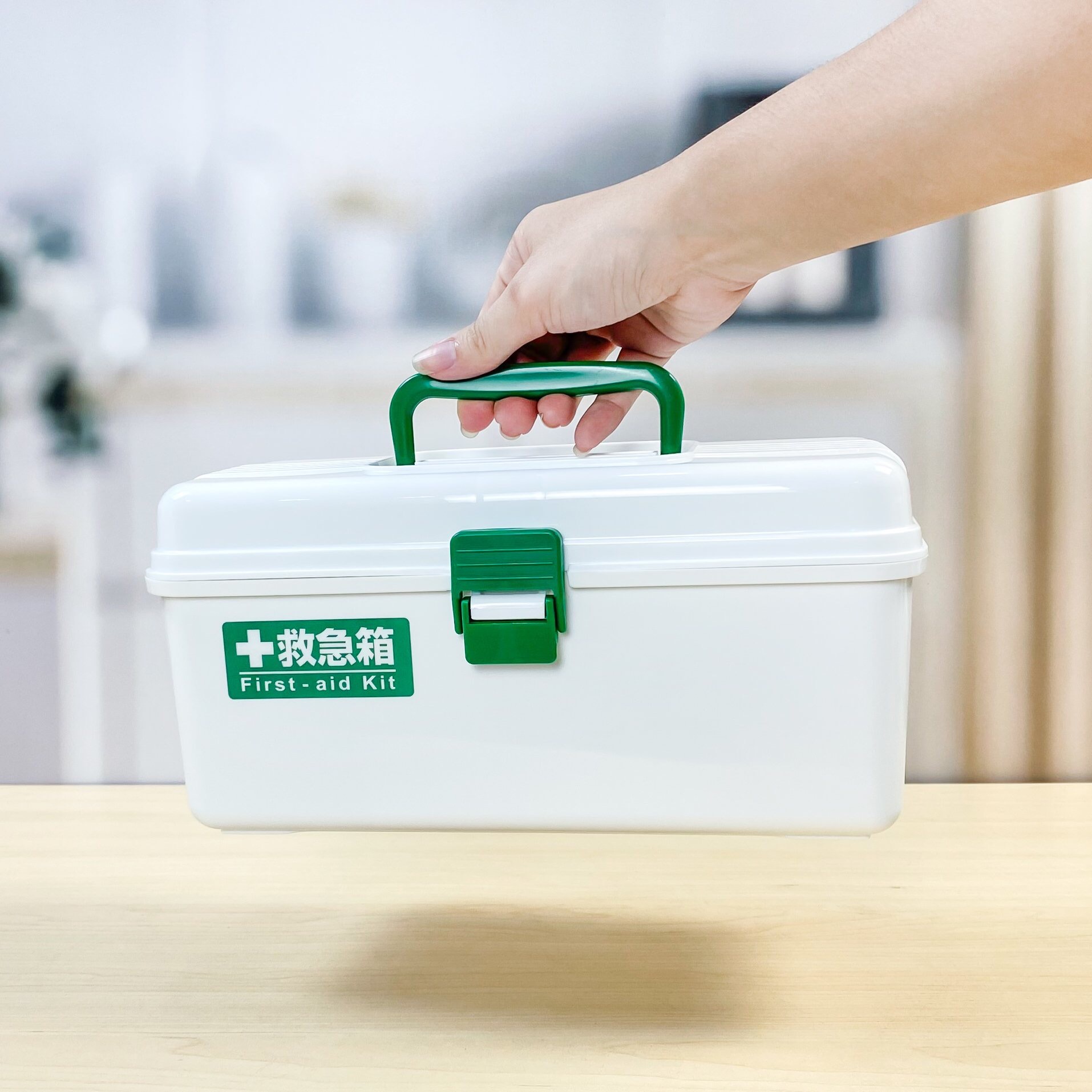 Hộp đựng y tế và dụng cụ y tế cao cấp Nhật Bản, hộp y tế gia đình tiện dụng, hộp y tế cá nhân mini