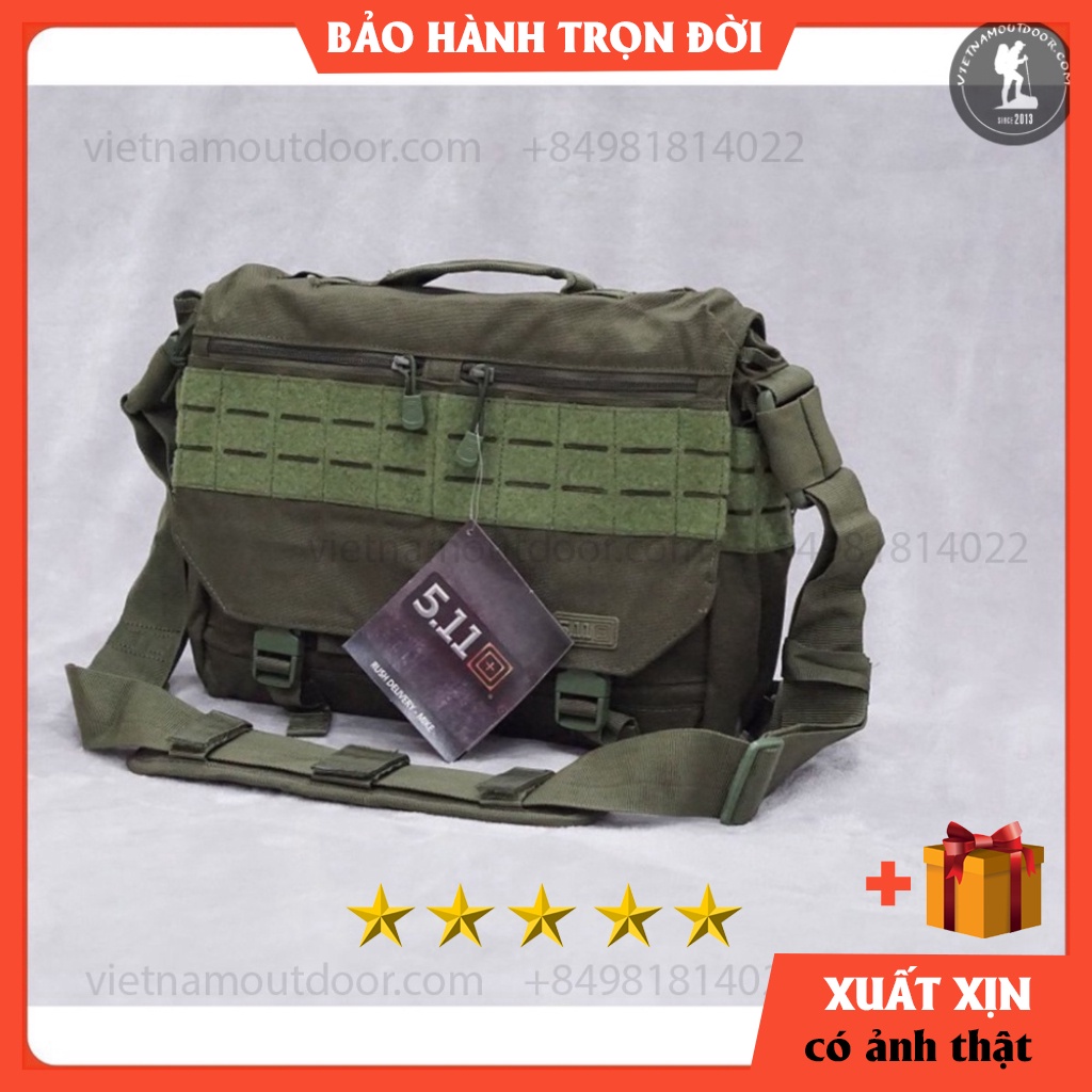 Cặp đeo chéo 5.11 RUSH DELIVERY MIKE-  cặp chiến thuật tactical