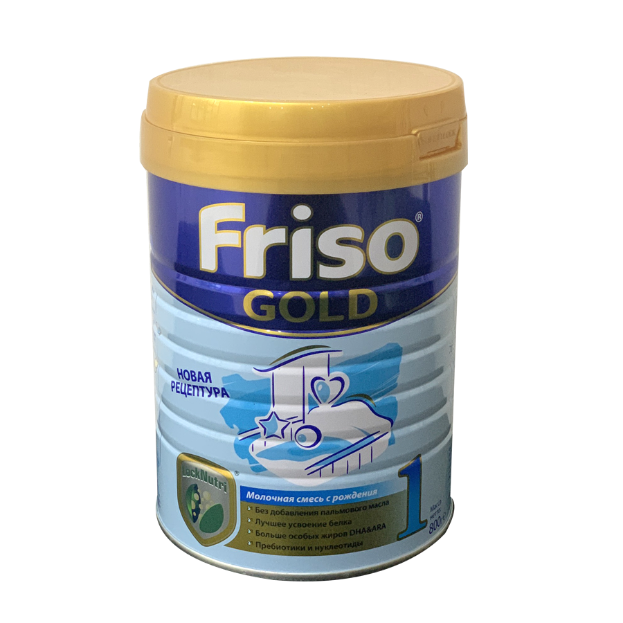 Sữa Friso Nga số 1 - 800g (0 - 6 tháng tuổi) Date T11.2023