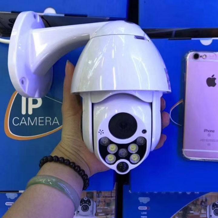 Camera Giám Sát Tốt Nhât 2020 - Camera Giám Sát Gia Đình - Camera an ninh ngoài trời - Cam cầu 1080p PTZ - Chống mưa, Chống nắng, Khả năng xoay 360, Báo động tính hiệu khi có vật thể đi qua lại từ điện thoại,BH 1 NĂM.
