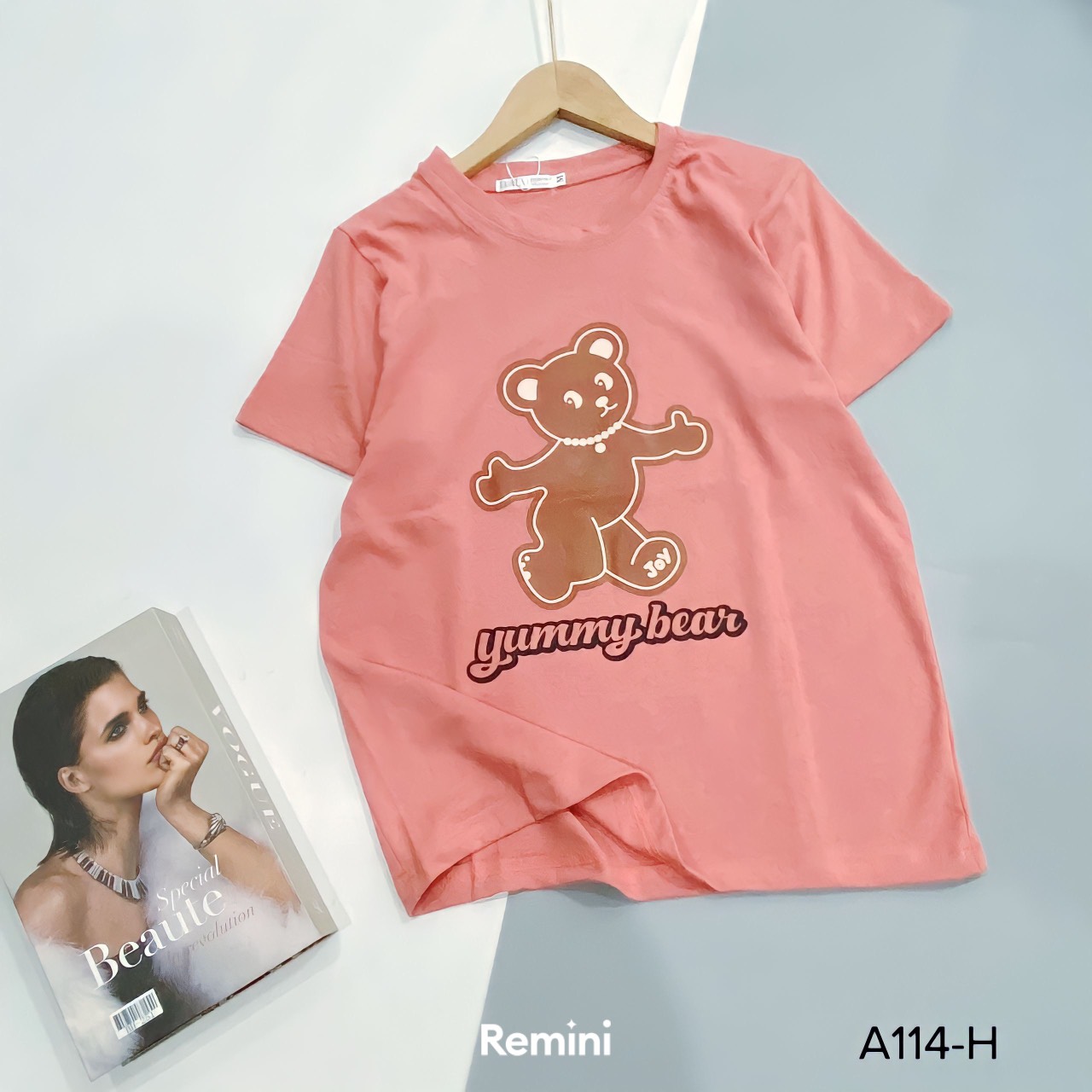 Áo thun, áo phông nữ cộc tay chất cotton thoáng mát