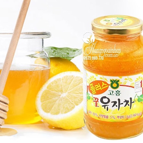 ????combo 2 hũ mật ong chanh hàn quốc lemon tea 1kg????