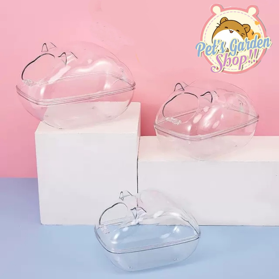 Nhà tắm gấu mika cho hamster