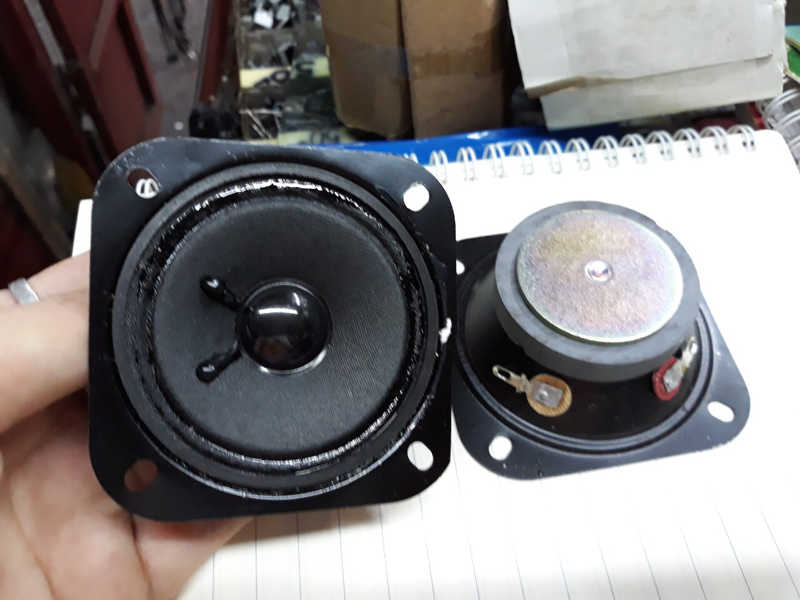 Loa tép vuông giấy 1 cặp
