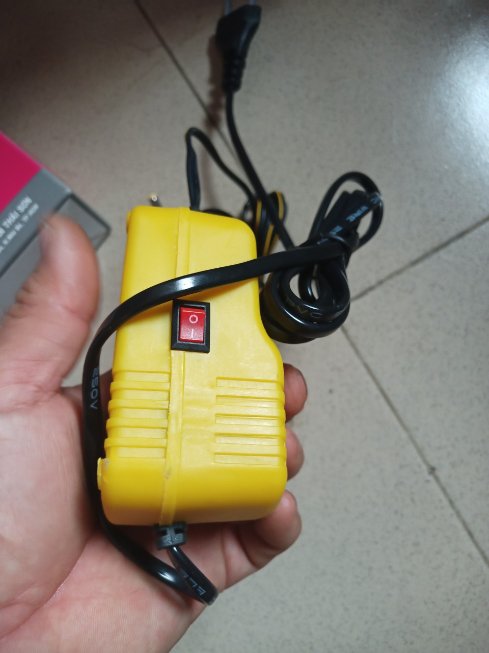 Nguồn máy đưa võng TS