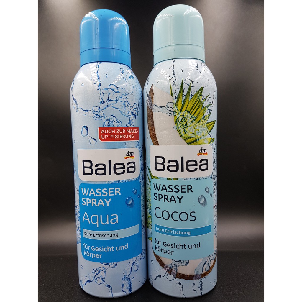 Xịt khoáng Balea Wasser Spray 150ml - Cocos
