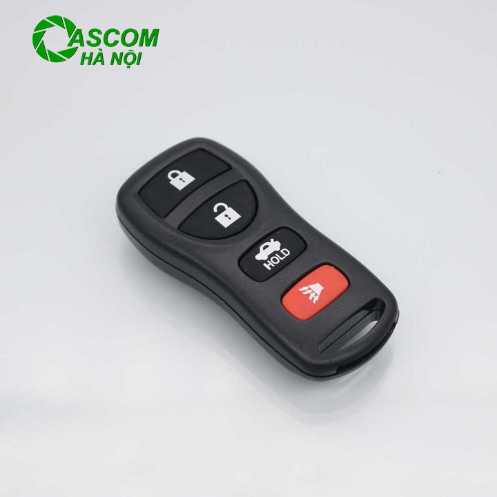 Chìa khóa Nissan Remote 4 Nút - Hỗ trợ cài đặt tại Hà Nội và TPHCM