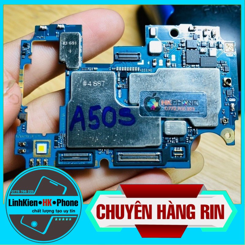 Main samsung a50s rin bóc máy,bo mạch / mainboard samsung a507 a507f
