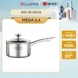 (Chỉ 25-29.06)Quánh Inox 3 lớp cao cấp đáy liền Trimax baby EL-3848 size 14cm