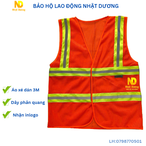 Áo phản quang công trình, áo đi phượt màu cam,xám,xanh dương, xanh lá cây [HINH THẬT].