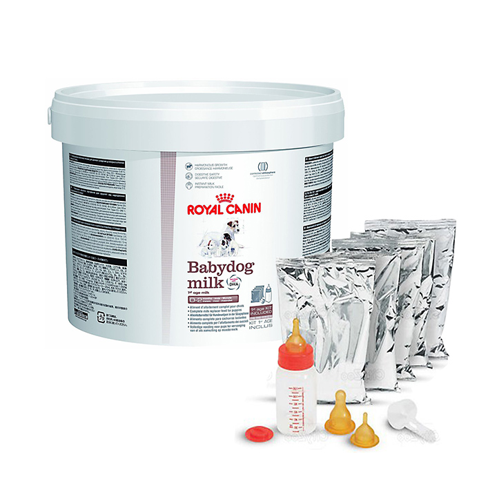 Sữa cho chó con Royal Canin Baby Dog Milk Sữa bột cho chó sơ sinh - Phụ kiện thú cưng Hà Nội
