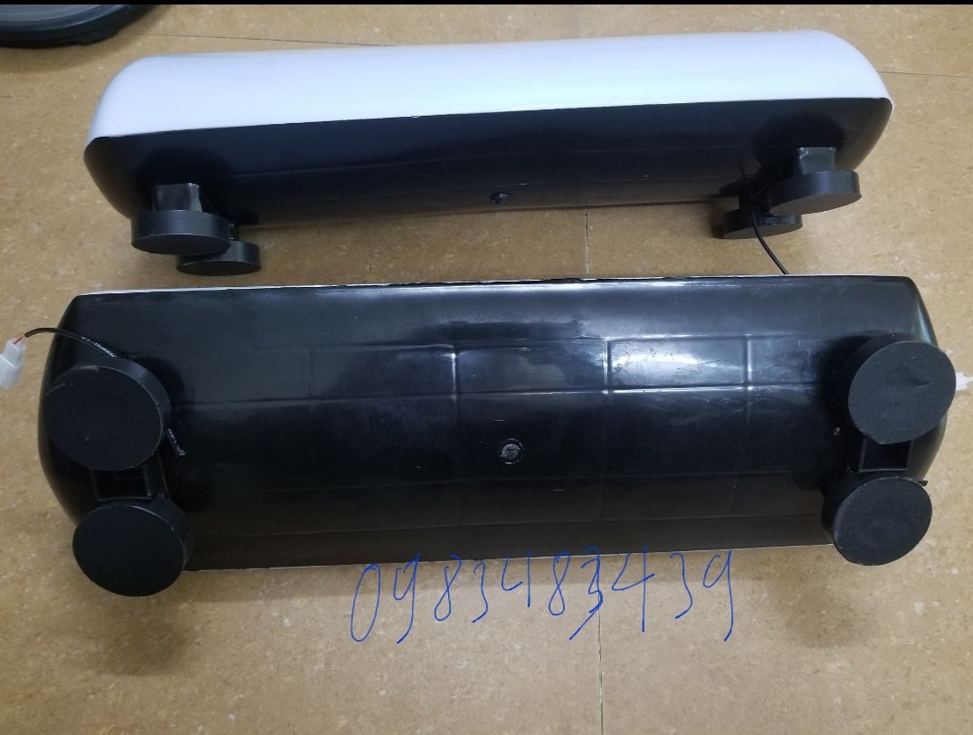 Đèn mào taxi trắng to nam châm