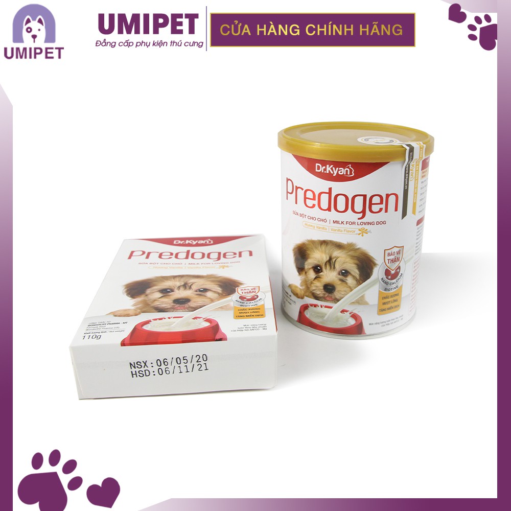 Sữa bột cho Chó Dr.Kyan Predogen UMIPET - Sữa bột cho thú cưng cao cấp