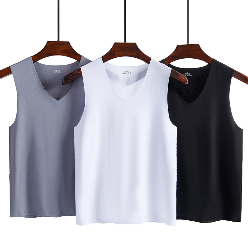 Sleeveless Shirts Tank Top Men Fitness Shirt Mens Workout Gym Vest Fitness Men