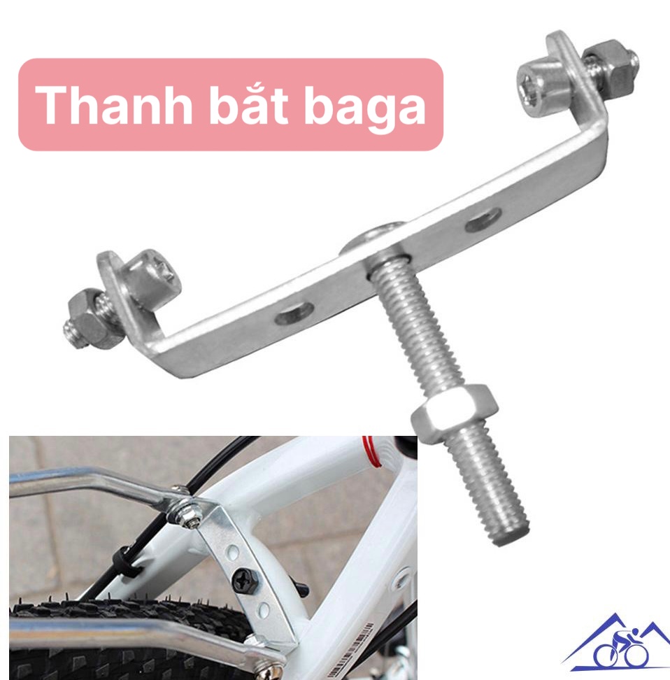 Thanh bắt baga cho xe đạp, thanh chữ u gắn yên sau xe đạp