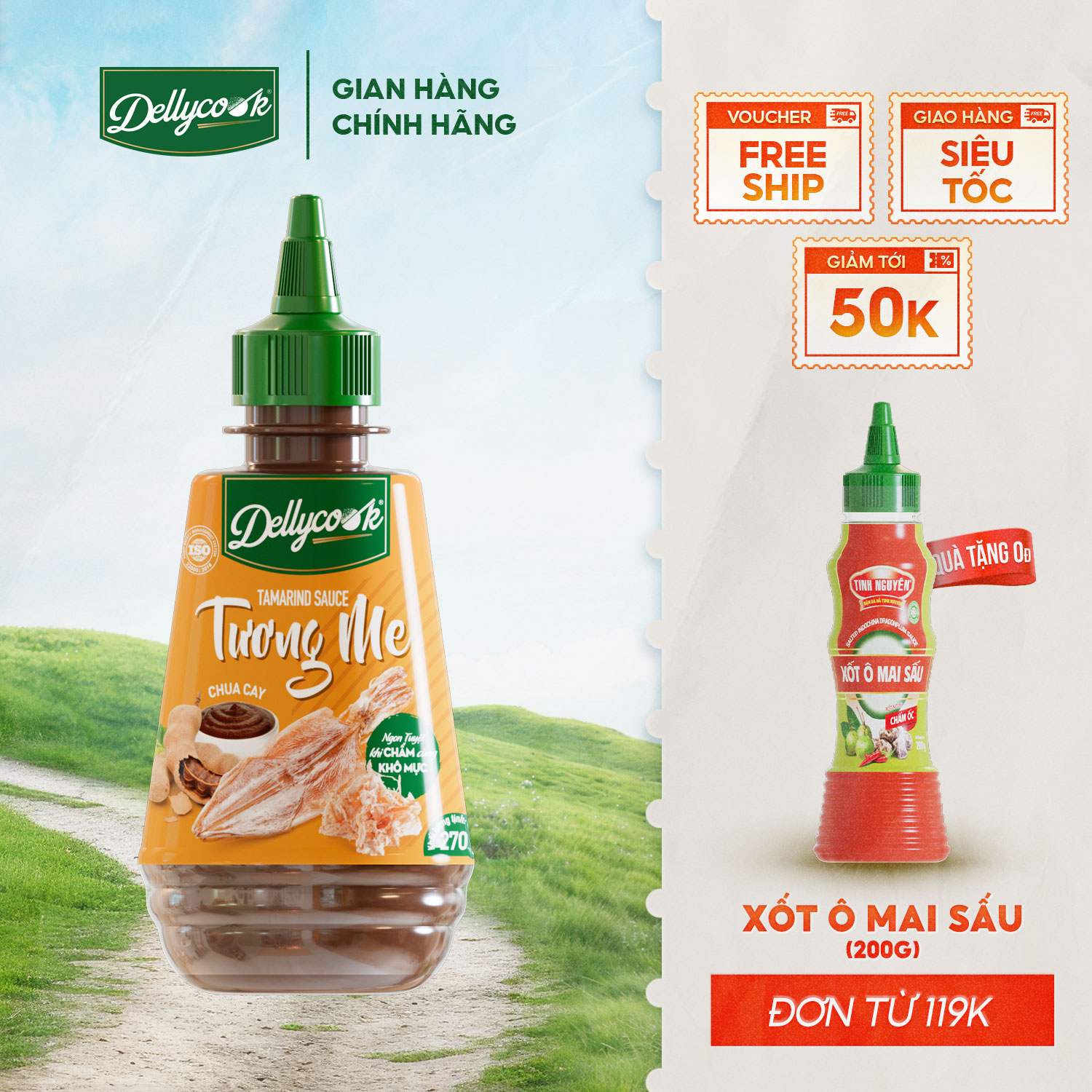 Tương Me Dellycook