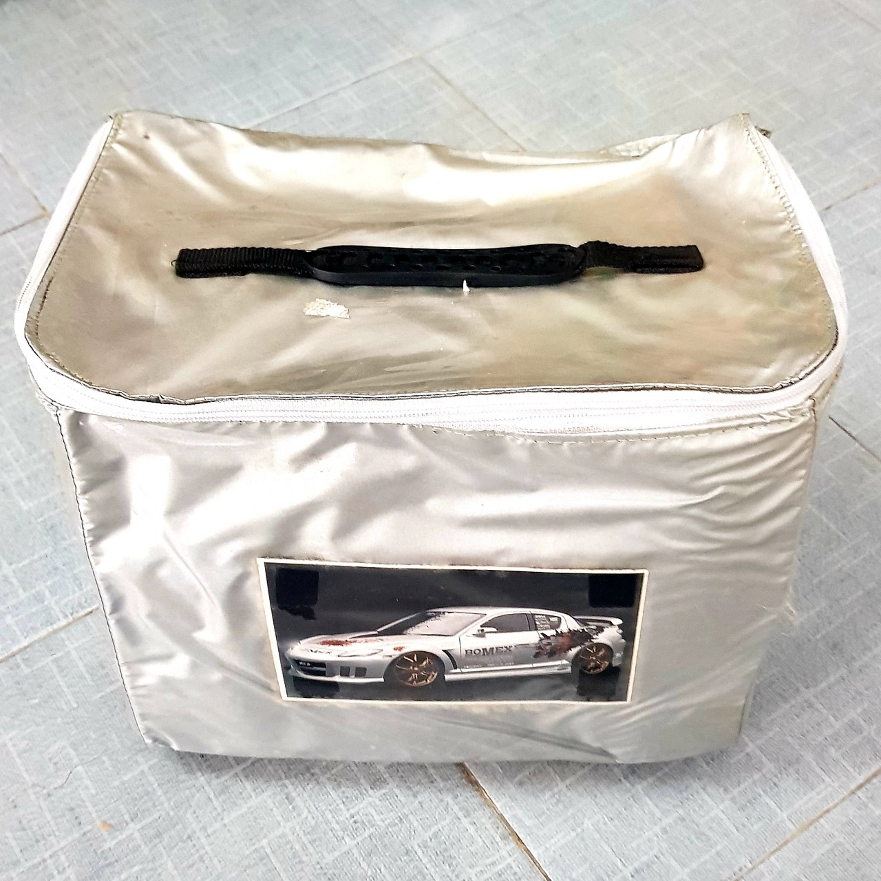 Bạt Phủ Xe Ô Tô 7 chỗ Tráng Nhôm Cao Cấp Bạt Phủ Xe Ô Tô Suv như CX5, CRV, Tucson....(hàng xịn)