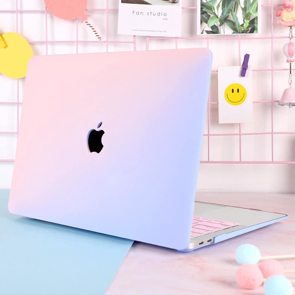 Ốp Bảo Vệ Macbook 13 Air 2020 Đời Mới Nhất - Màu Ombre