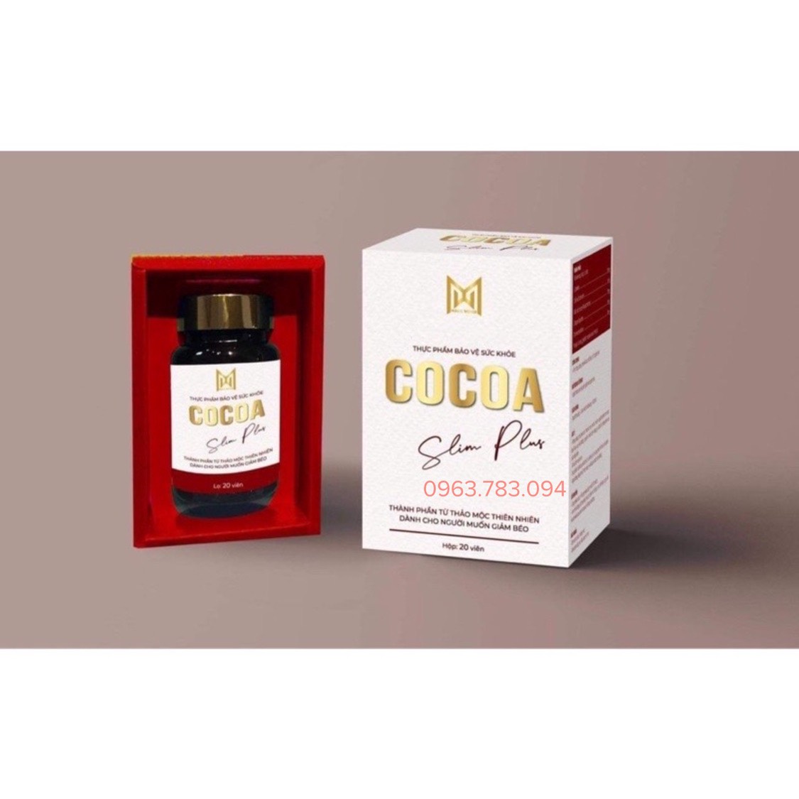 Giảm cân xxs cocoa slim