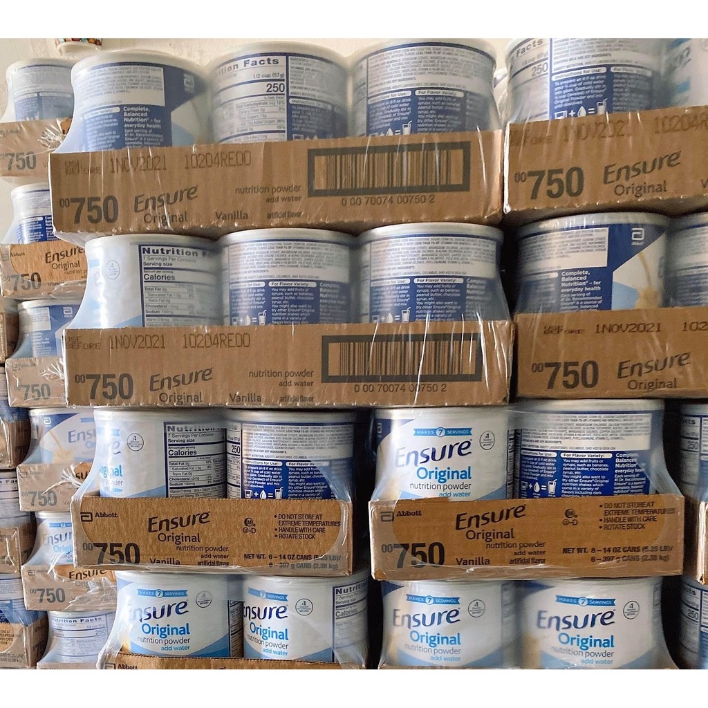 Quận 10 Sữa bột Ensure Original Nutrition Powder 397g của Mỹ