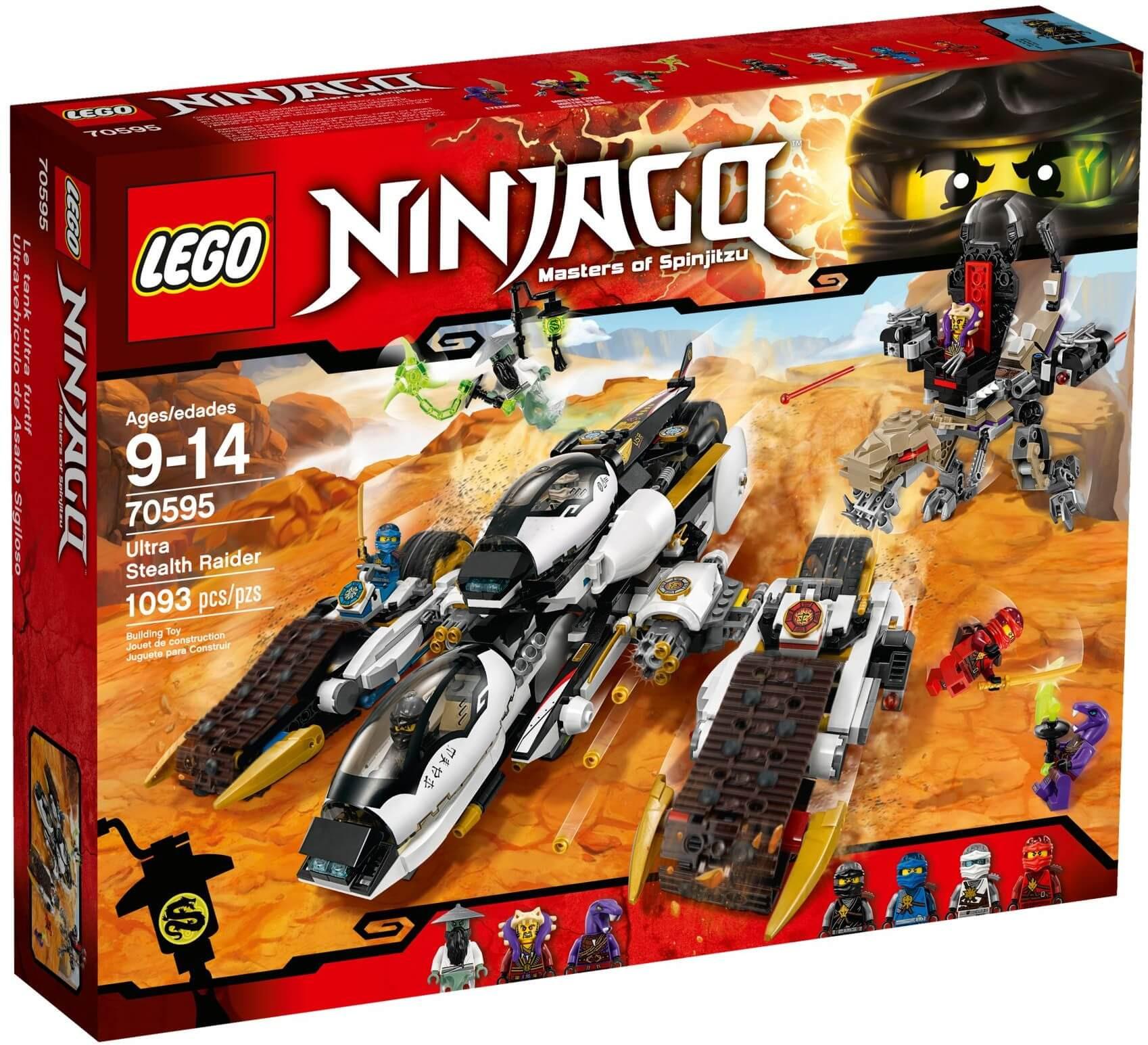 Mua đồ chơi lego ninjago 70595 - chiến xa tàng hình của các ninja