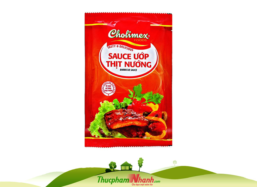 Sauce thịt nướng Cholimex - Gói 70g
